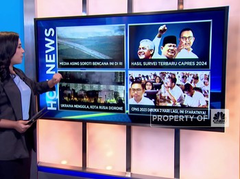Media Asing Sorot Bencana RI Hingga CPNS 2023 Akan di Buka
