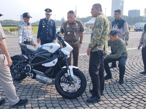 Dishub DKI Jakarta Belanja 5 Motor Listrik, Total Rp 6,3 Miliar