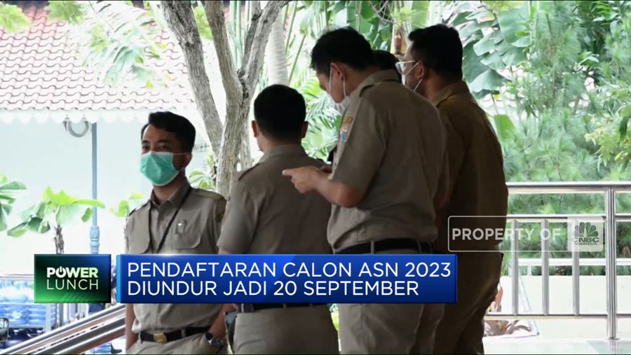 Pendaftaran CASN 2023 Diundur Jadi 20 September