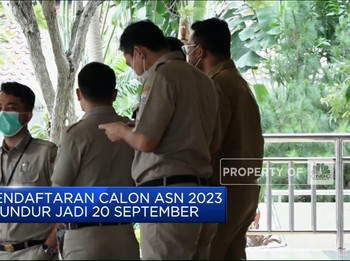 Video: Pendaftaran CASN 2023 Diundur Jadi 20 September