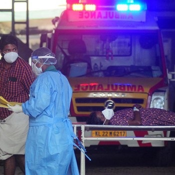 India Geger Virus Nipah, Warga Lockdown & Pakai Masker Lagi