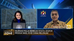 RI Ganti Presiden 2024, Nasib Hilirsasi Nikel Cs Gimana?