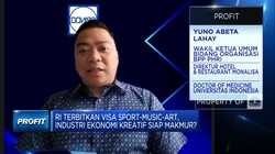 Prospek Cuan Bisnis Ekonomi Kreatif Sambut Visa Sport & Music