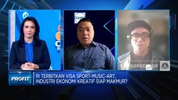 RI Permudah Visa Artis & Atlet Asing, Bisnis Kreatif Senang!