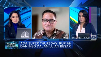 Video: Sambut "Super Thursday", Gimana Nasib Rupiah dan IHSG?