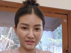 Sarwendah Khawatirkan Kondisi Anak Usai Banyak Rumor Miring