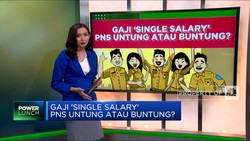 Video: Gaji 'Single Salary', PNS Untung Atau Buntung?