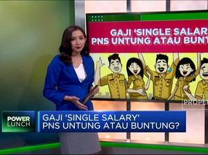  Gaji 'Single Salary', PNS Untung Atau Buntung?