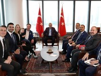 Erdogan Lobi Elon Musk Bangun Pabrik Tesla di Turki