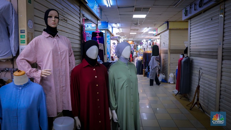 Thamrin City Thamrin City pengalami penurunan yang cukup drastis dalam dua bulan terakhir lantaran sepi pembeli. (CNBC Indonesia/Faisal Rahman)