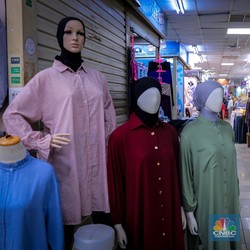 Potret 'Suram' Thamrin City, Penjualan Sepi Ditinggal Pembeli