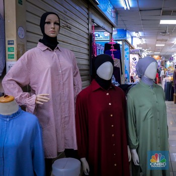 Potret 'Suram' Thamrin City, Penjualan Sepi Ditinggal Pembeli