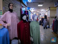 Potret 'Suram' Thamrin City, Penjualan Sepi Ditinggal Pembeli