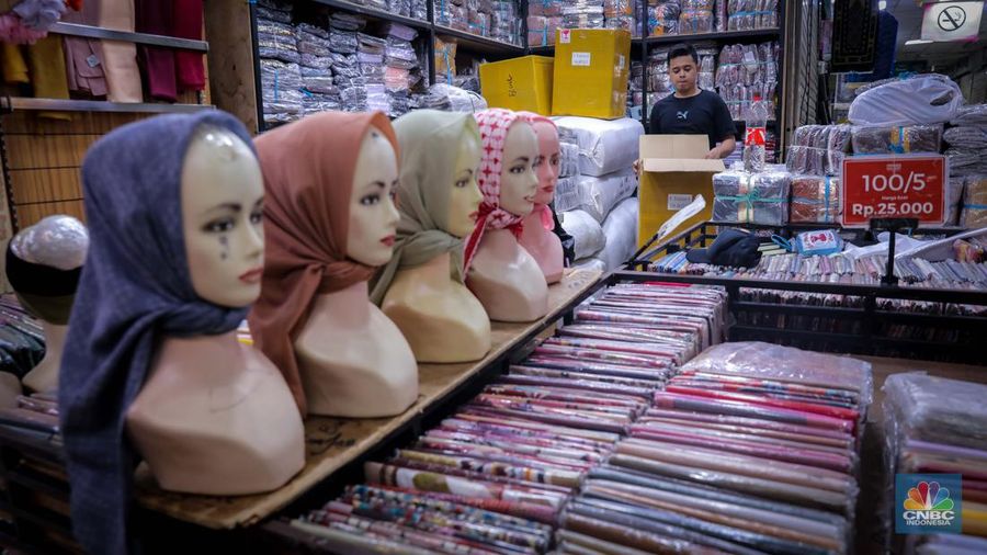 Thamrin City pengalami penurunan yang cukup drastis dalam dua bulan terakhir lantaran sepi pembeli. (CNBC Indonesia/Faisal Rahman)
