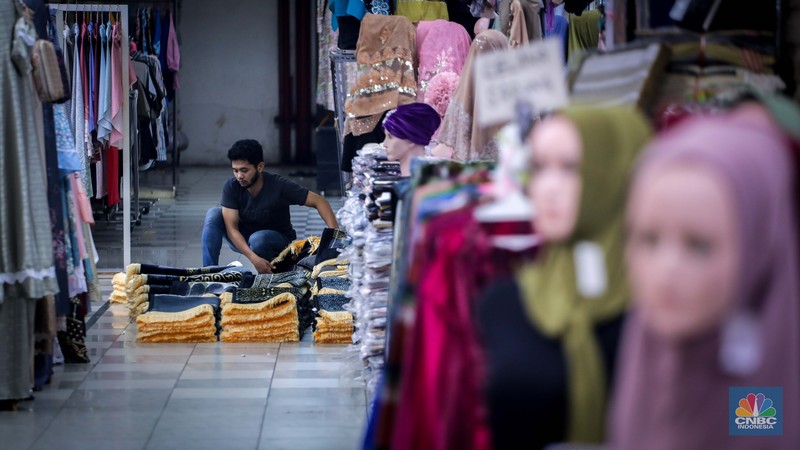 Thamrin City Thamrin City pengalami penurunan yang cukup drastis dalam dua bulan terakhir lantaran sepi pembeli. (CNBC Indonesia/Faisal Rahman)