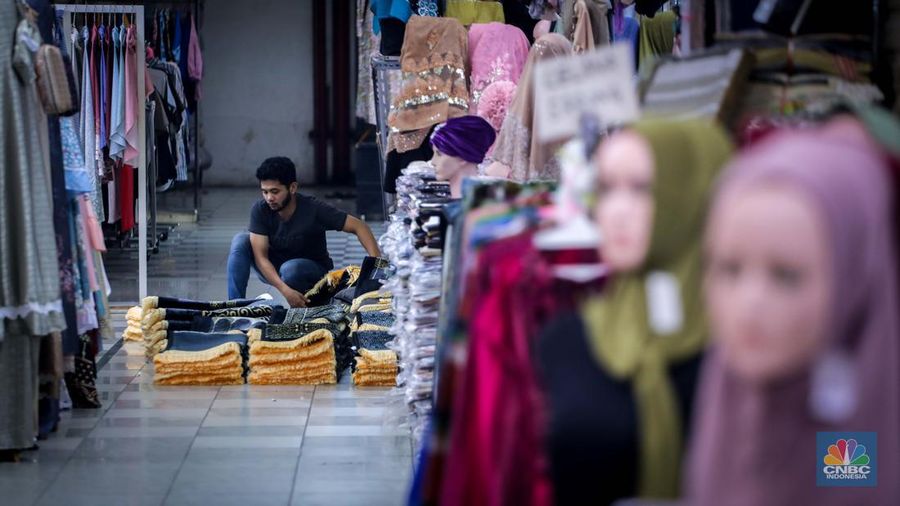 Thamrin City pengalami penurunan yang cukup drastis dalam dua bulan terakhir lantaran sepi pembeli. (CNBC Indonesia/Faisal Rahman)