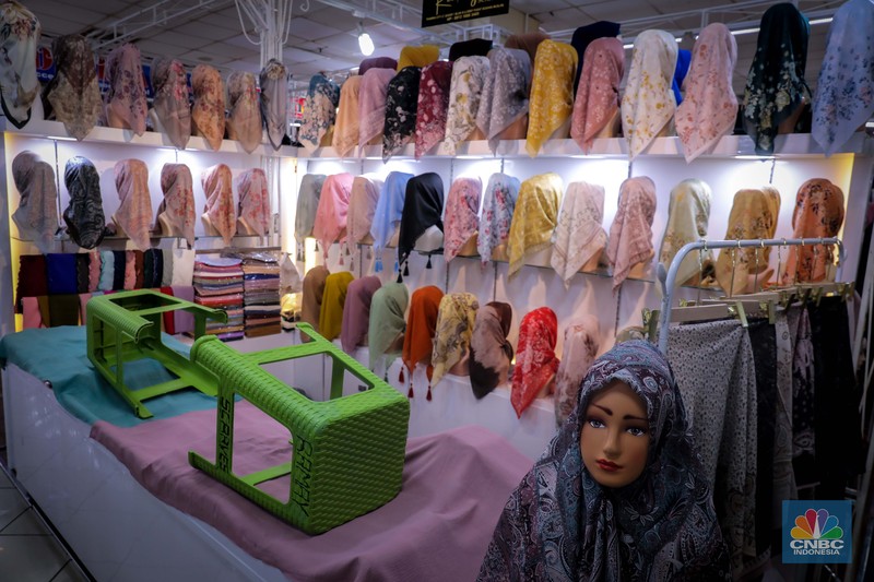 Thamrin City Thamrin City pengalami penurunan yang cukup drastis dalam dua bulan terakhir lantaran sepi pembeli. (CNBC Indonesia/Faisal Rahman)