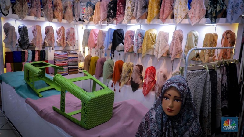 Thamrin City pengalami penurunan yang cukup drastis dalam dua bulan terakhir lantaran sepi pembeli. (CNBC Indonesia/Faisal Rahman)
