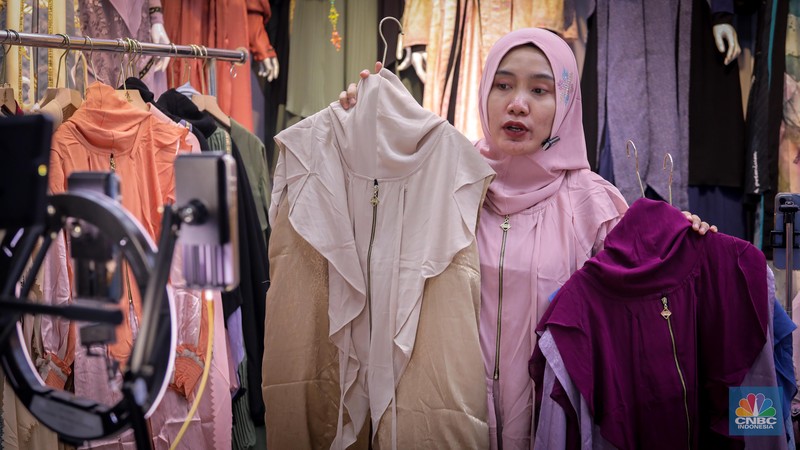Thamrin City Thamrin City pengalami penurunan yang cukup drastis dalam dua bulan terakhir lantaran sepi pembeli. (CNBC Indonesia/Faisal Rahman)