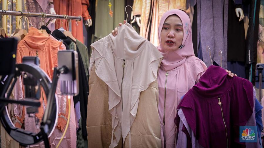 Thamrin City pengalami penurunan yang cukup drastis dalam dua bulan terakhir lantaran sepi pembeli. (CNBC Indonesia/Faisal Rahman)