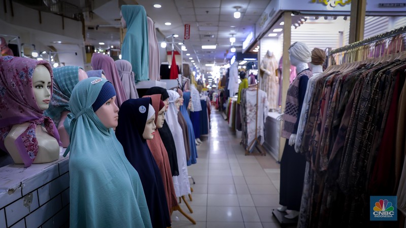 Thamrin City pengalami penurunan yang cukup drastis dalam dua bulan terakhir lantaran sepi pembeli. (CNBC Indonesia/Faisal Rahman)