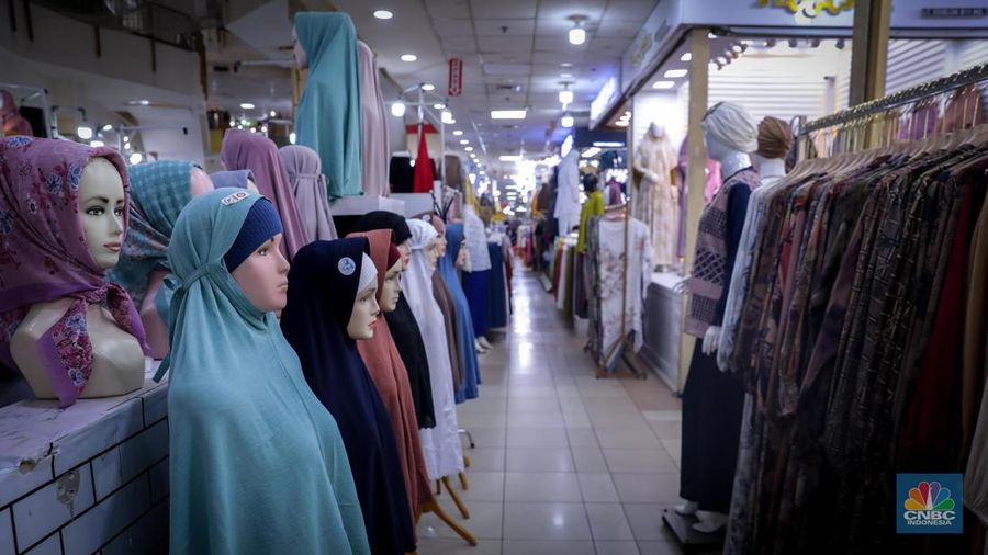 Thamrin City pengalami penurunan yang cukup drastis dalam dua bulan terakhir lantaran sepi pembeli. (CNBC Indonesia/Faisal Rahman)