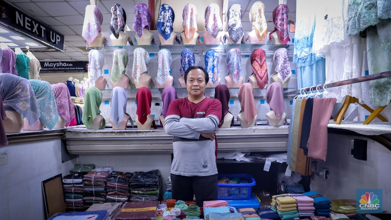 Thamrin City pengalami penurunan yang cukup drastis dalam dua bulan terakhir lantaran sepi pembeli. (CNBC Indonesia/Faisal Rahman)