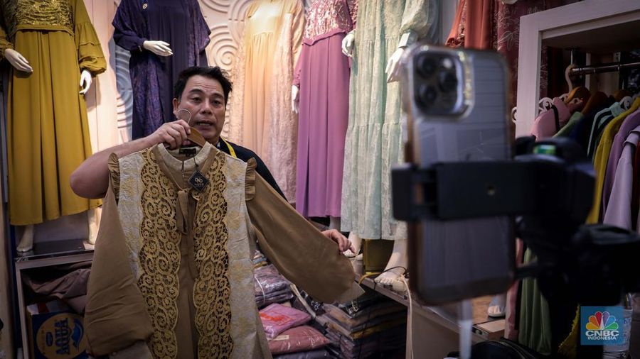 Thamrin City pengalami penurunan yang cukup drastis dalam dua bulan terakhir lantaran sepi pembeli. (CNBC Indonesia/Faisal Rahman)