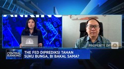 The Fed Dirediksi Tahan Suku Bunga Meski Inflasi Masih Tinggi