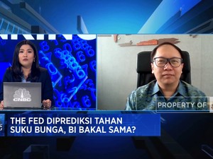 The Fed Dirediksi Tahan Suku Bunga Meski Inflasi Masih Tinggi