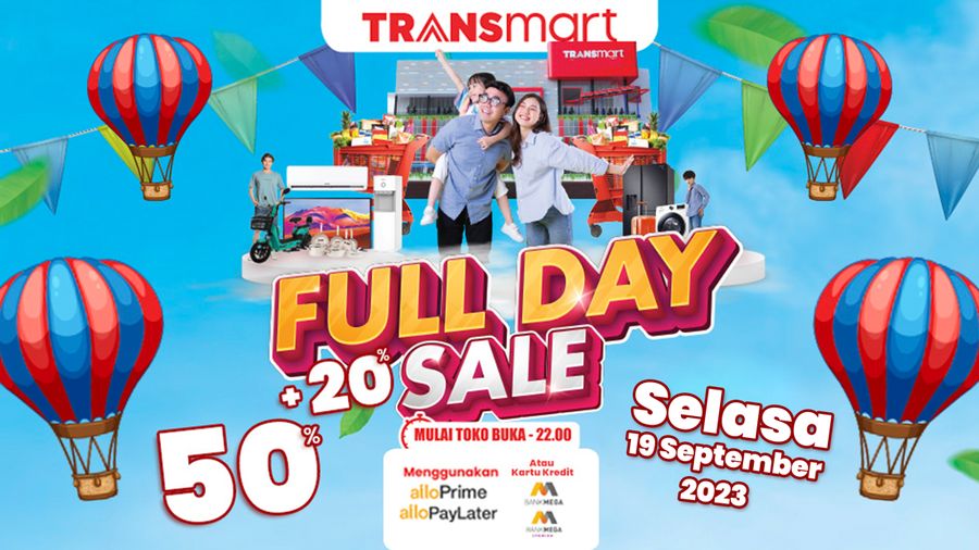 Transmart Full day Sale September Ceria 2023