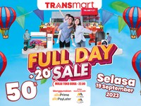 Gokil! Kasur Didiskon Sampai Rp 14 Juta di Transmart Besok