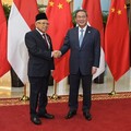 Potret Wapres Ma'Ruf Amin ke China, Bertemu 