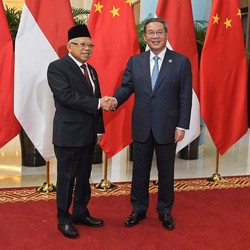 Potret Wapres Ma'Ruf Amin ke China, Bertemu 
