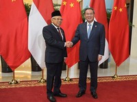 Potret Wapres Ma'Ruf Amin ke China, Bertemu 