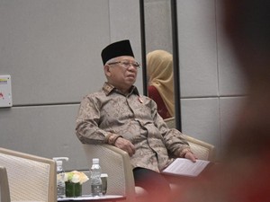 Maruf Amin Kunker ke 3 Negara Malam Ini, Bawa Isu Keberagaman-Produk Halal