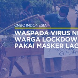 Waspada Virus Nipah di India, Warga Lockdown & Pakai Masker