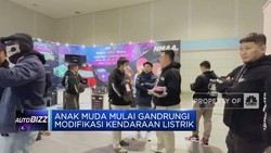 Anak Muda Mulai Gandrungi Modifikasi Kendaraan Listrik