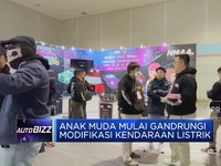 Anak Muda Mulai Gandrungi Modifikasi Kendaraan Listrik
