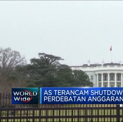 AS Terancam Shutdown Akibat Debat Anggaran di Kongres