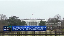 AS Terancam Shutdown Akibat Debat Anggaran di Kongres