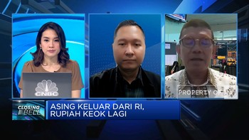 Asing Keluar dari RI, Rupiah Keok Lagi