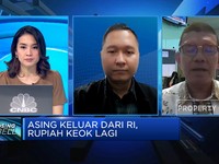 Asing Keluar dari RI, Rupiah Keok Lagi