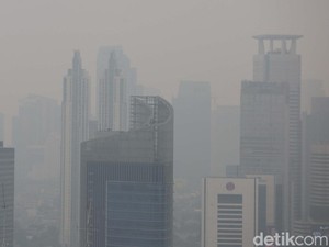 DLH DKI Ungkap Kualitas Udara di Jagakarsa Jaksel Tidak Sehat Pagi Tadi