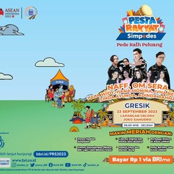 Makin Meriah, Pesta Rakyat Simpedes di Gresik Banyak Keseruan