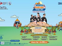 Makin Meriah, Pesta Rakyat Simpedes di Gresik Banyak Keseruan
