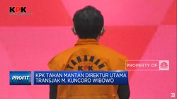 KPK Tahan Mantan Direktur Utama Transjakarta