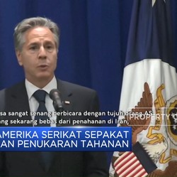 Iran-Amerika Serikat Sepakat Lakukan Penukaran Tahanan