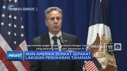 Iran-Amerika Serikat Sepakat Lakukan Penukaran Tahanan