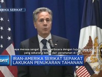 Iran-Amerika Serikat Sepakat Lakukan Penukaran Tahanan